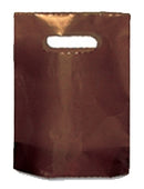 Frosted Die Cut Plastic Bag