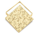 Foam Filled Cardboard Boxes - Floral Manilla