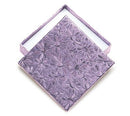 Foam Filled Cardboard Boxes - Floral Manilla