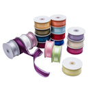 Organza Edge Satin Ribbon