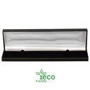 Eco Friendly Paper Covered Bracelet Box with Gold Accent