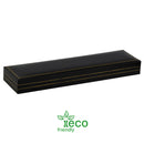 Eco Friendly Paper Covered Bracelet Box with Gold Accent