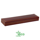 Eco Friendly Paper Covered Bracelet Box with Gold Accent