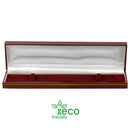 Eco Friendly Paper Covered Bracelet Box with Gold Accent