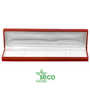 Eco Friendly Paper Covered Bracelet Box with Gold Accent