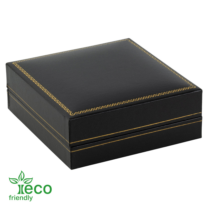 Paper Covered Universal Box with Gold Accent