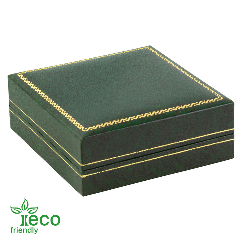 Paper Covered Universal Box with Gold Accent