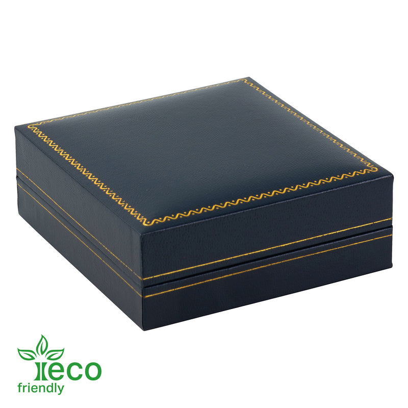 Paper Covered Universal Box with Gold Accent