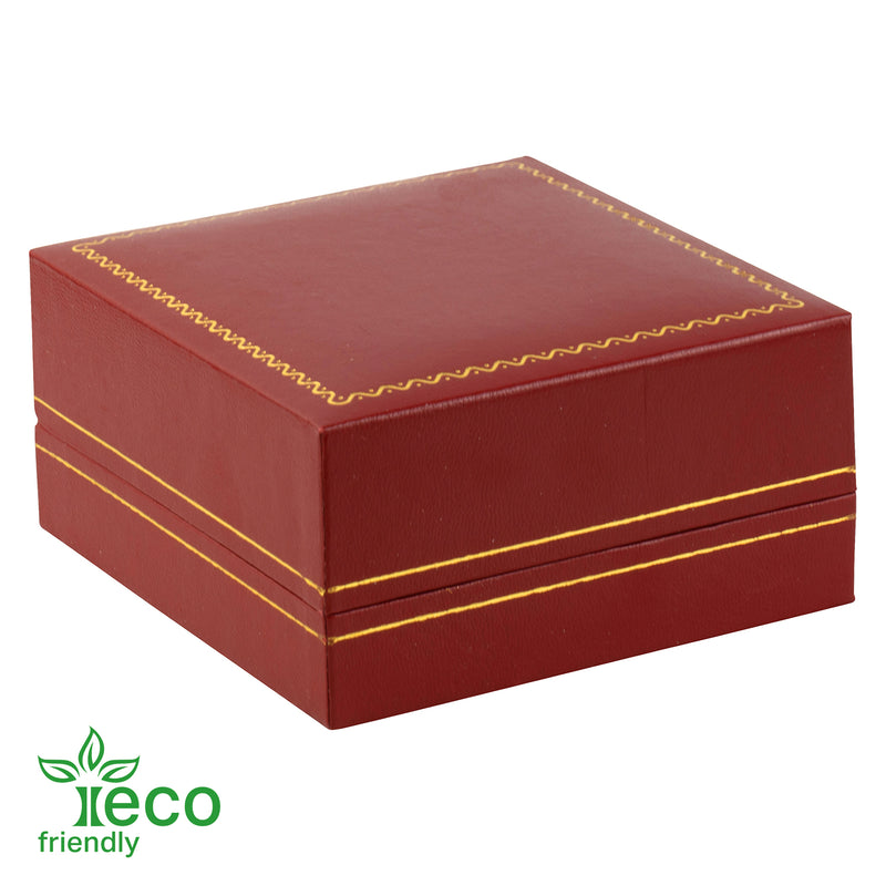 Paper Covered Universal Box with Gold Accent