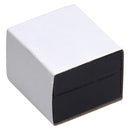 Black Paper Covered Single Earring Box