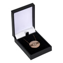 Black Paper Covered Pendant Box