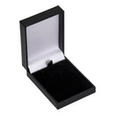 Black Paper Covered Pendant Box