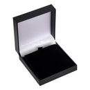 Black Leatherette Universal Box with Velvet Insert