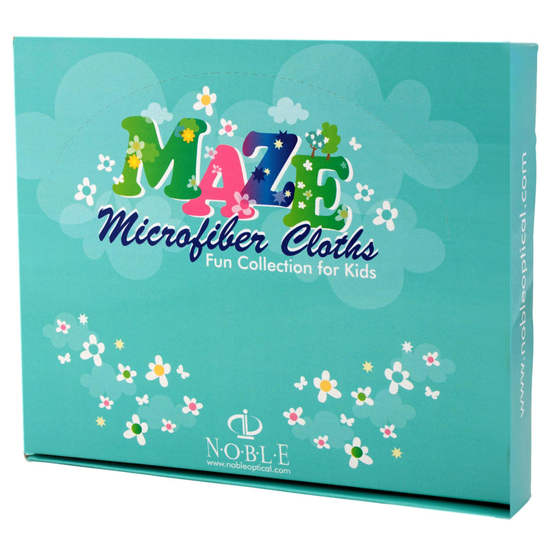 Childrens' Microfiber Cloth Collection in Display Box