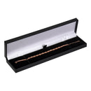 Black Paper Covered Bracelet Box