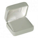 Leatherette Double Earring Box with Matching Leather-Feel Inserts