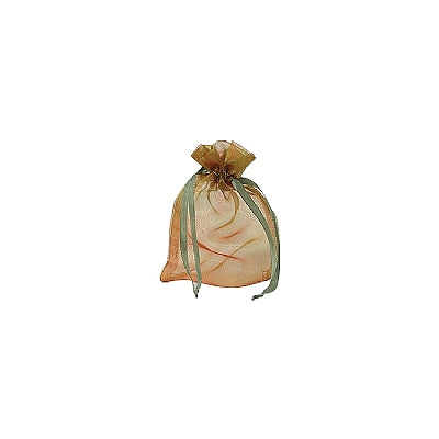 Iridescent Organza Pouch