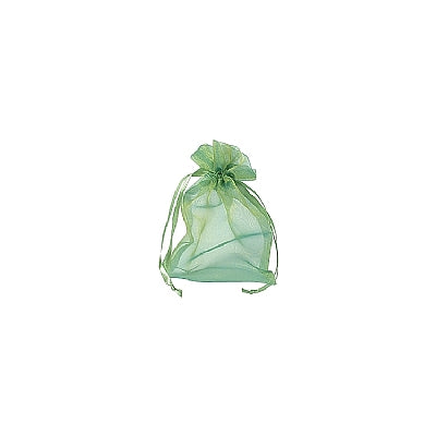 Iridescent Organza Pouch