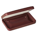 Leatherette Pearl Box with Matching Leather-Feel Inserts