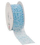Printed Flowers Ribbon