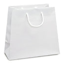 Matte Trapezoid Paper Tote Bag