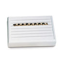 Leatherette Bracelet Display - 8 Rows