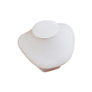 Leatherette Necklace Display