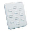 Leatherette 10 Ring Stand