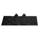 Leatherette Full Range Ring Display