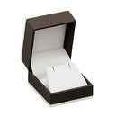 Paper Covered Single Earing Box with Fine Contrasting Rim