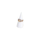 Leatherette Ring Display Cone Shape