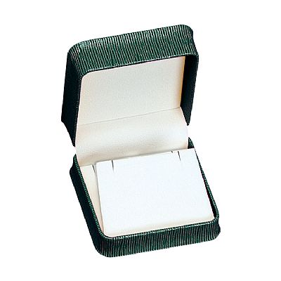 Embossed Leatherette Universal Box with White Velvet Interior