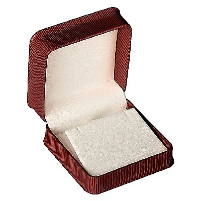 Embossed Leatherette Universal Box with White Velvet Interior