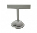 Leatherette Earring Stand