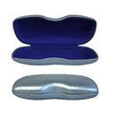 Metallic Eyewear Case with Coordinating Suede Colored Interior