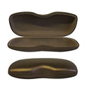 Metallic Eyewear Case with Coordinating Suede Colored Interior