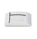 Leatherette Short Chain Display