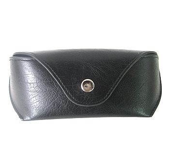 Teal Leatherette Snap Closure Case