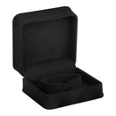 Suede Bangle Box with Matching Suede Interior