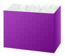 Solid Color Gift Basket Box