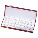 Leatherette 40 Earring Case