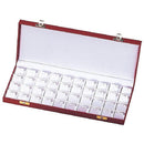 Leatherette 40 Earring Case