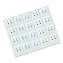 20 Lever Back Earring Tray