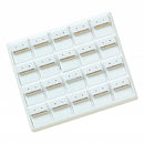 20 Stud Earring Display