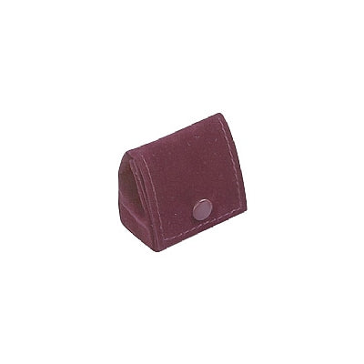 Suede Single Ring Pouch