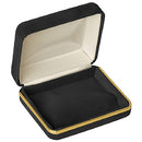Velvet Universal Box with Gold Rims and Matching Insert