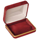 Velvet Universal Box with Gold Rims and Matching Insert