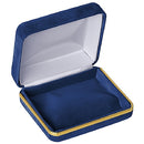Velvet Universal Box with Gold Rims and Matching Insert