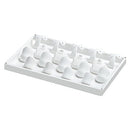 Magnetic Double Tray for 36 Inserts