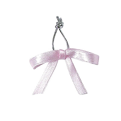 Satin Pre-Tied Elastic Bow